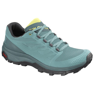 Sapatos Salomon Outline GTX W Aquamarine