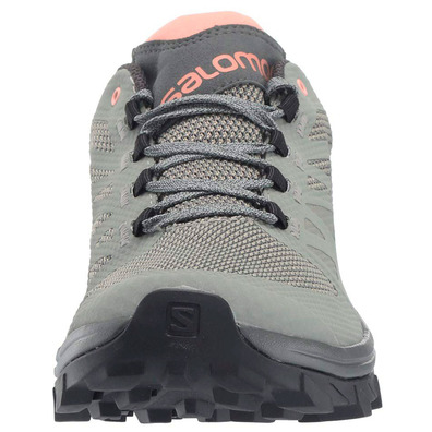 Sapatos Salomon Outline GTX W Cinza / Coral