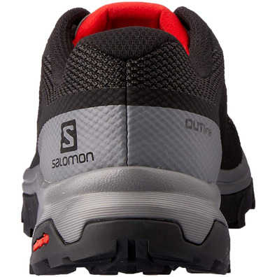 Salomon Outline Shoes Preto / Cinza