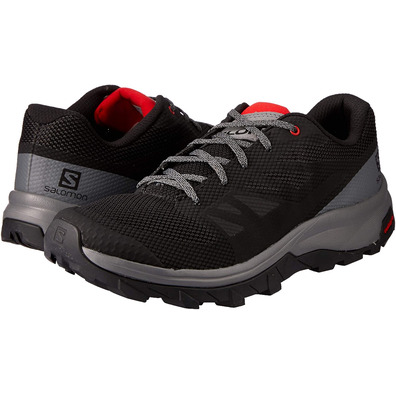 Salomon Outline Shoes Preto / Cinza