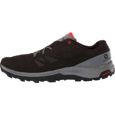 Salomon Outline Shoes Preto / Cinza