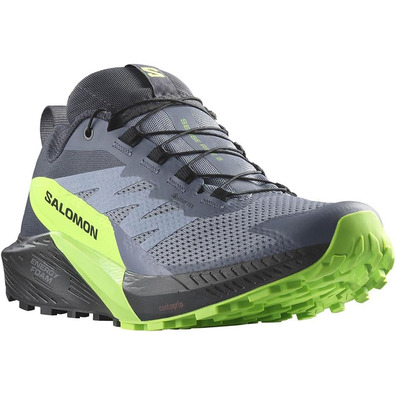 Ténis Salomon Sense Ride 5 GTX cinzento/verde/preto