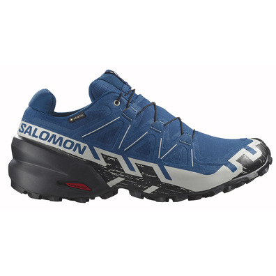 Tênis Salomon Speedcroos 6 GTX Azul/Prata