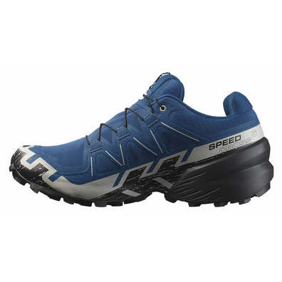 Tênis Salomon Speedcroos 6 GTX Azul/Prata