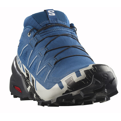 Tênis Salomon Speedcroos 6 GTX Azul/Prata