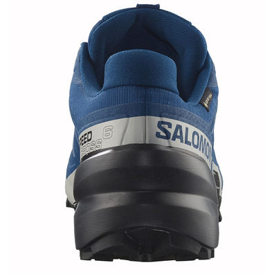 Tênis Salomon Speedcroos 6 GTX Azul/Prata