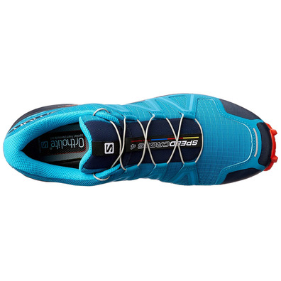 Salomon Speedcross 4 Shoes Azul / Marinho / Laranja