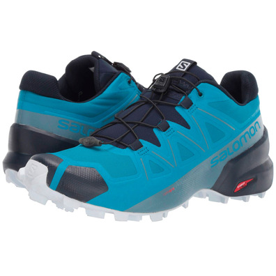 Salomon Speedcross 5 Sapatos Azul / Marinho