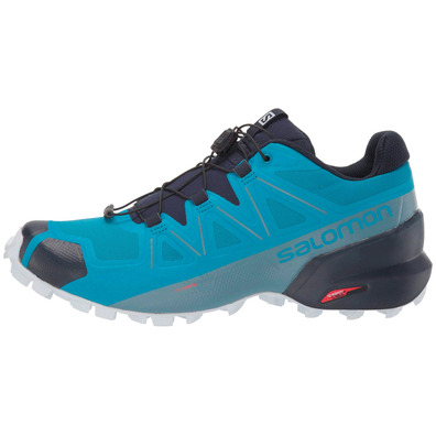 Salomon Speedcross 5 Sapatos Azul / Marinho