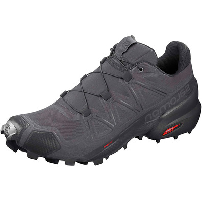 Salomon Speedcross 5 sapatos cinza antracite