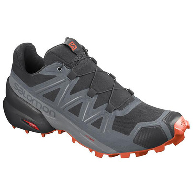 Salomon Speedcross 5 Sapatos Cinza / Preto / Laranja