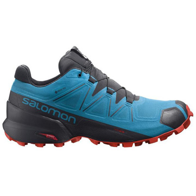 Sapatos Salomon Speedcross 5 GTX Azul / Preto / Laranja