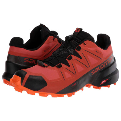 Sapatos Salomon Speedcross 5 GTX laranja / preto