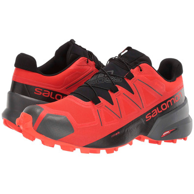 Sapatos Salomon Speedcross 5 GTX Vermelho / Preto