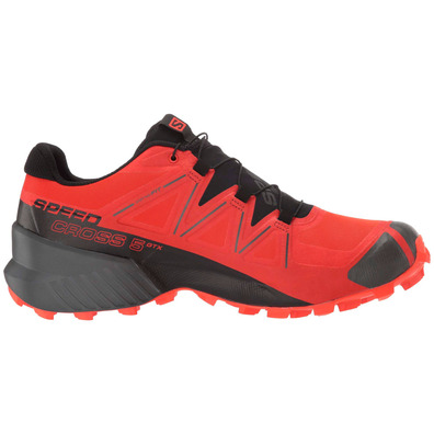 Sapatos Salomon Speedcross 5 GTX Vermelho / Preto