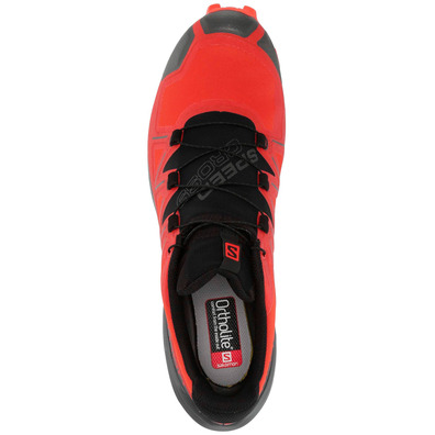 Sapatos Salomon Speedcross 5 GTX Vermelho / Preto