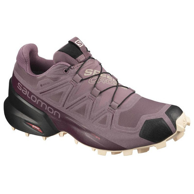 Tênis Salomon Speedcross 5 GTX W Mauve