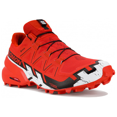 Tênis Salomon Speedcross 6 GTX Vermelho