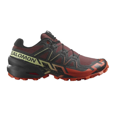 Tênis Salomon Speedcross 6 Vermelho/Marrom