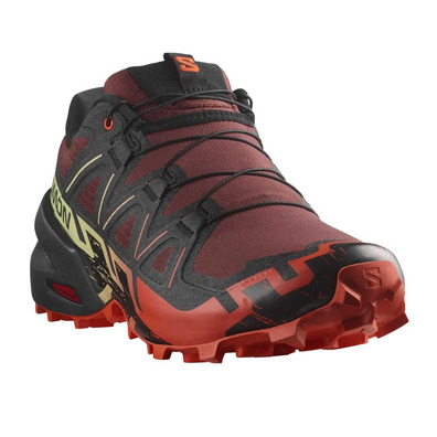 Tênis Salomon Speedcross 6 Vermelho/Marrom