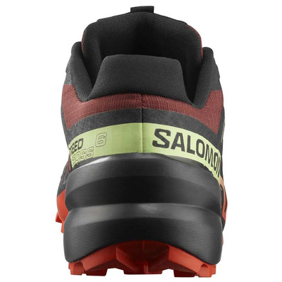 Tênis Salomon Speedcross 6 Vermelho/Marrom