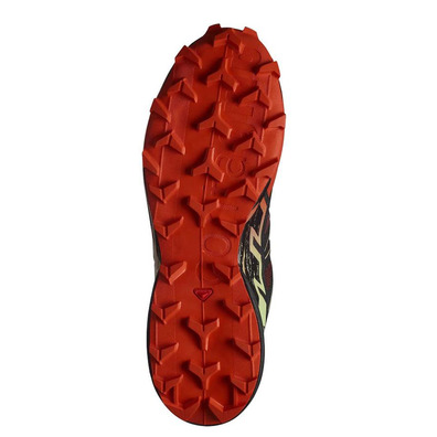 Tênis Salomon Speedcross 6 Vermelho/Marrom