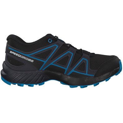 Tênis Salomon Speedcross J Preto / Azul