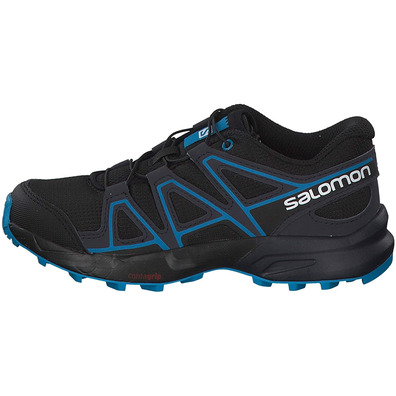 Tênis Salomon Speedcross J Preto / Azul