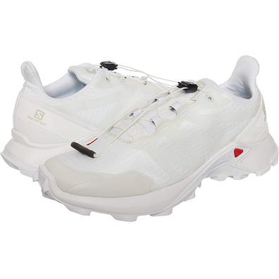 Salomon Supercross White Shoes