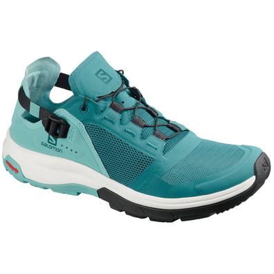 Sapatos Salomon Tech Amphib 4 W Turquesa