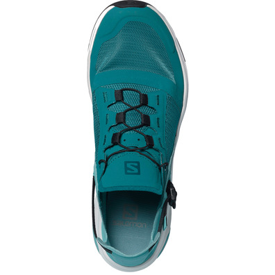 Sapatos Salomon Tech Amphib 4 W Turquesa