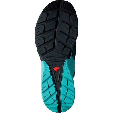 Sapatos Salomon Tech Amphib 4 W Turquesa