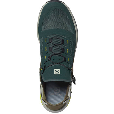 Sapatos Salomon Tech Amphib 4 Verde / Areia