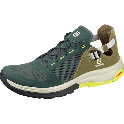 Sapatos Salomon Tech Amphib 4 Verde / Areia