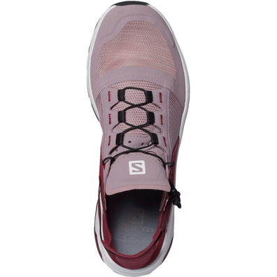 Sapatos Salomon Tech Amphib 4 W malva / fúcsia