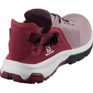 Sapatos Salomon Tech Amphib 4 W malva / fúcsia