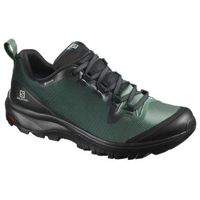 Sapatos Salomon Vaya GTX W Verde / Preto