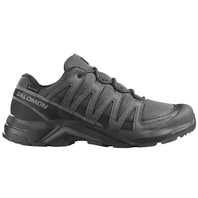 Tênis Salomon X-Adventure Recon GTX Cinza/Preto