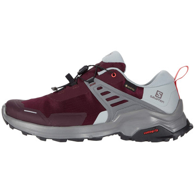 Sapatos Salomon X Raise GTX W Roxo