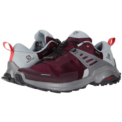 Sapatos Salomon X Raise GTX W Roxo