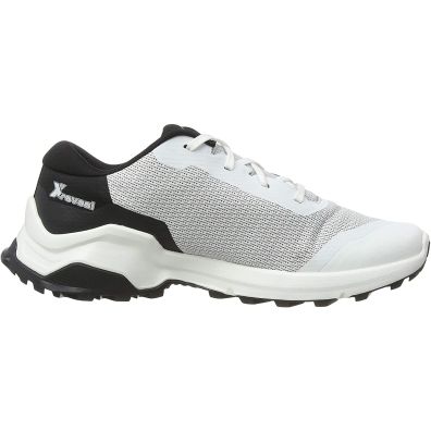 Salomon X revela sapatos brancos