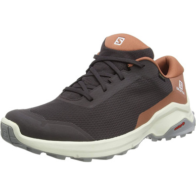 Salomon X Reveal GTX W Shoes Preto / Coral