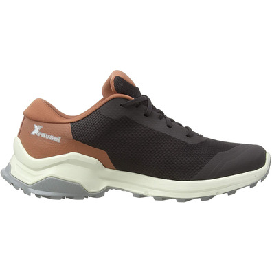 Salomon X Reveal GTX W Shoes Preto / Coral