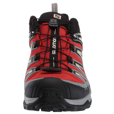 Sapatos Salomon X Ultra 3 GTX Vermelho / Cinza