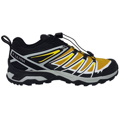 Sapatos Salomon X Ultra 3 GTX Amarillo