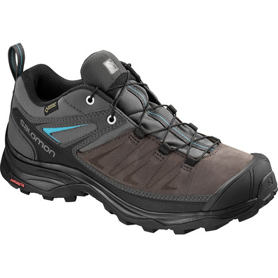 Sapatos Salomon X Ultra 3 LTR GTX W Marrom / cinza