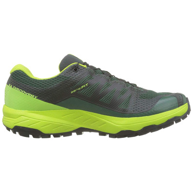 Sapatos Salomon XA Discovery GTX Verde / Lima