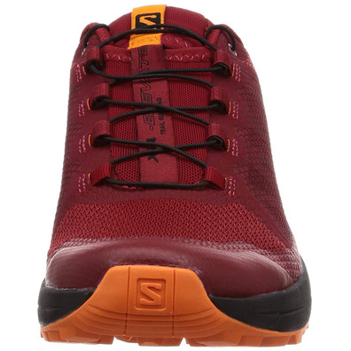 Sapatos Salomon XA Elevate Vermelho / Preto / Laranja