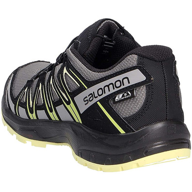 Sapatos Salomon XA PRO 3D CSWP J cinza / preto / amarelo