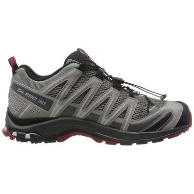 Zapatillas Salomon XA PRO 3D Gris / Granate